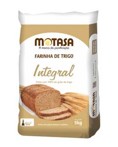 FARINHA DE TRIGO INTEGRAL MOTASA 5KG