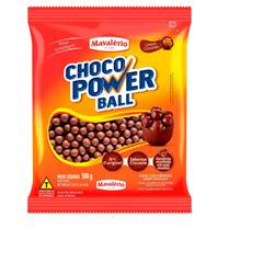 CEREAL CHOCO POWER BALL AO LEITE GRANDE 500G MAVALÉRIO