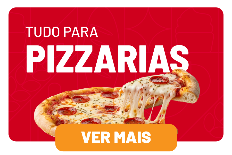 VITRINE 1 - PIZZARIA
